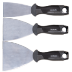 Set di 3 Spatole in Acciaio Inox con Battitore EvoTools +Plus®