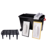 Set Secchio per Applicazione e Lavaggio Stuccature 24L EvoTools®
