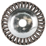 Disco Spazzola in Filo d’Acciaio per Decespugliatore EvoTools®