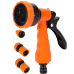 Pistola di Irrigazione 7 Funzioni con 3 Accessori