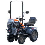 Motocoltivatore ride-on (minitrattore) 4x4 diesel motore KAMA con avviamento elettrico R1200 EvoTools +Plus®