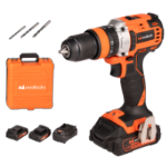 Kit Avvitatore a Impulsi Brushless con 2 Batterie e Caricabatterie MAX 20V POWER EvoTools®