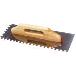 Frattazzo Dentato con Manico in Legno EvoTools®