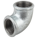 Gomito Zincato 90 F-F EvoSanitary®