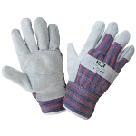 Guanti in Pelle e Tela