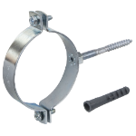 Collare Metallico per Tubo con Barra Filettata e Tassello EvoTools®