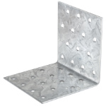 Staffa Angolare Perforata per Legno